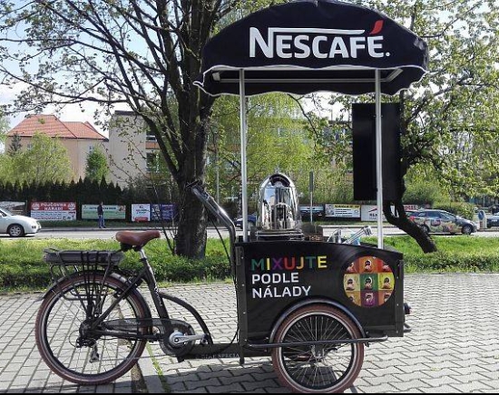Elektrokolo s rozpustnou kávou
