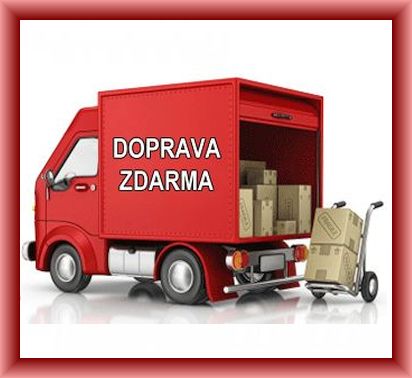 Dodávka "DOPRAVA ZDARMA"